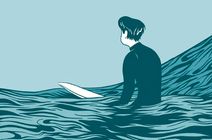 in waves aj dungo salty interview