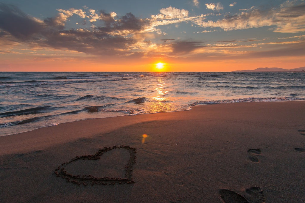 Heart Sunset