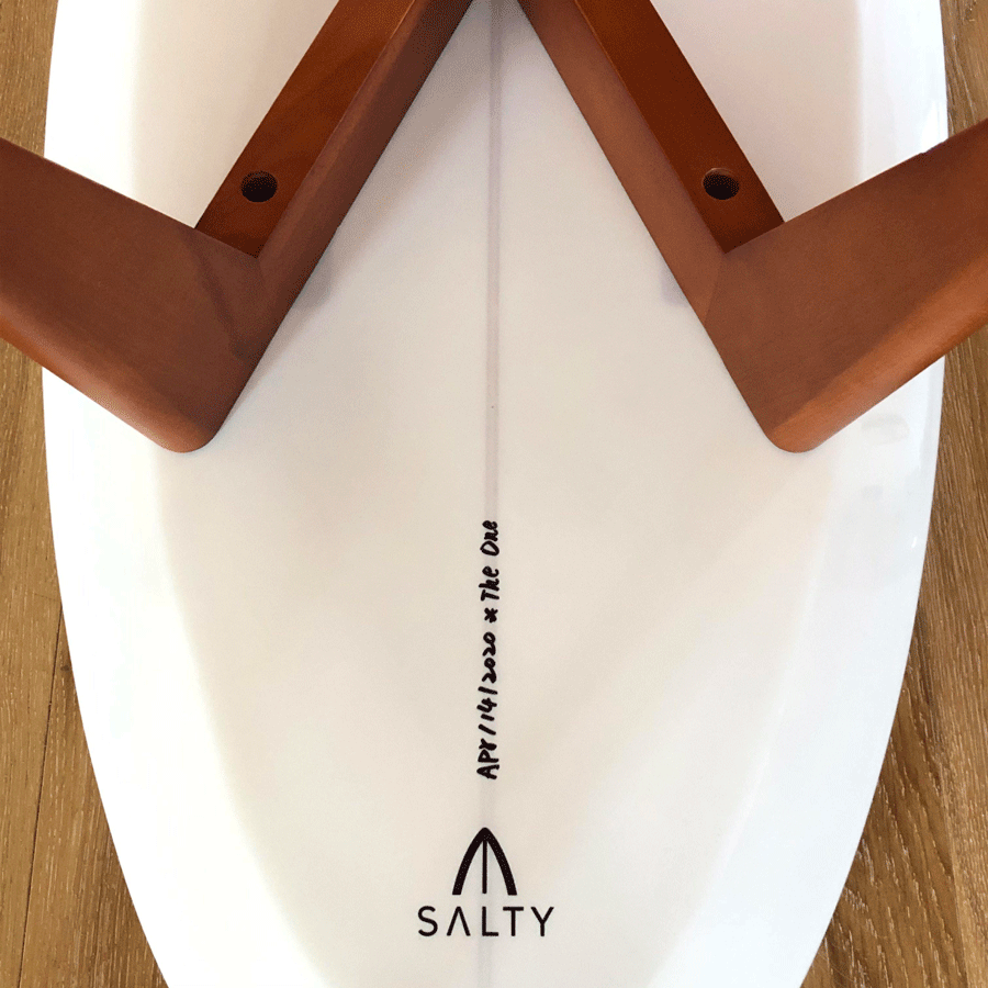 the one salty home 