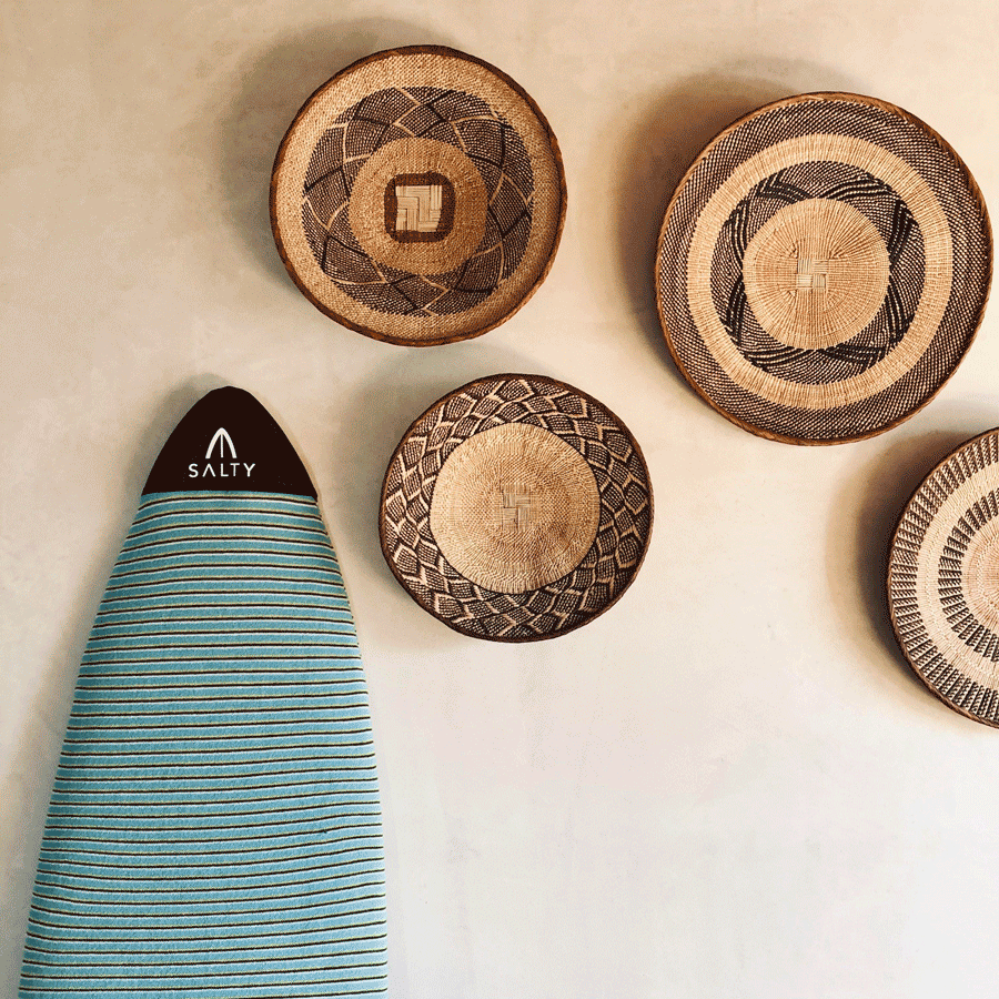 surfboard sock cover table salty